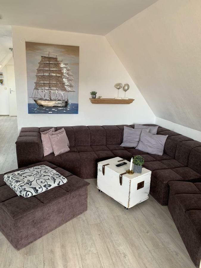 An De Warft Appartement 9 Schwalbennest Büsum Exterior foto